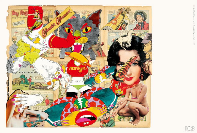 Keiichi Tanaami - Adventures In Memory Artbook image 5