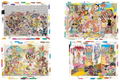 Keiichi Tanaami - Adventures In Memory Artbook thumbnail 7
