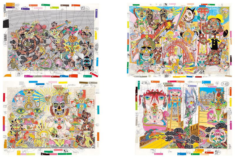 Keiichi Tanaami - Adventures In Memory Artbook image 7