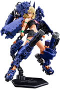 Megami Device 1/1 Scale Plastic Model Kit: Buster Doll Tank Midnight Fang thumbnail 1