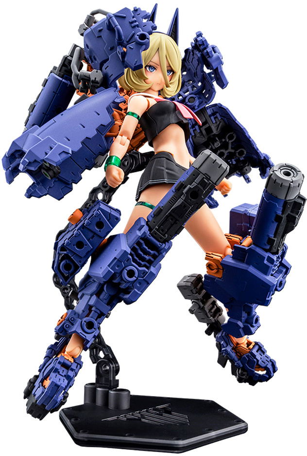 Megami Device 1/1 Scale Plastic Model Kit: Buster Doll Tank Midnight Fang image 1