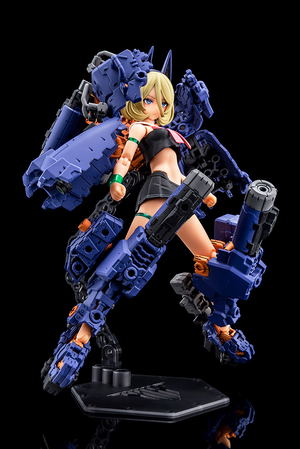 Megami Device 1/1 Scale Plastic Model Kit: Buster Doll Tank Midnight Fang_