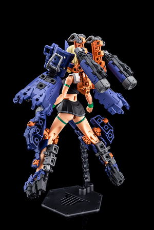 Megami Device 1/1 Scale Plastic Model Kit: Buster Doll Tank Midnight Fang_