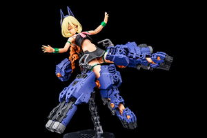 Megami Device 1/1 Scale Plastic Model Kit: Buster Doll Tank Midnight Fang_