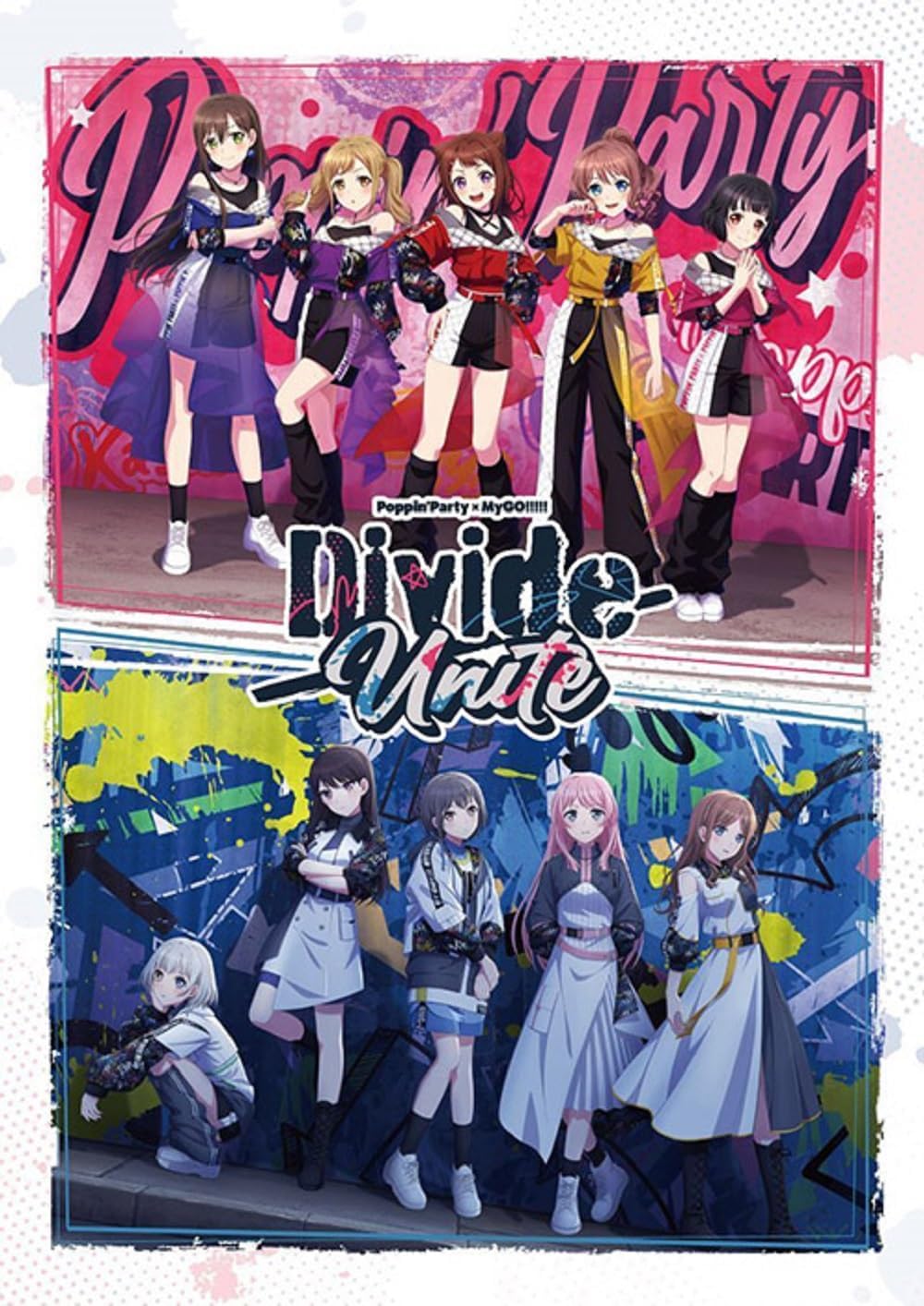 Poppin'Party x MyGO!!!!! Joint Live: Divide/Unite [w/ 2CD Limited