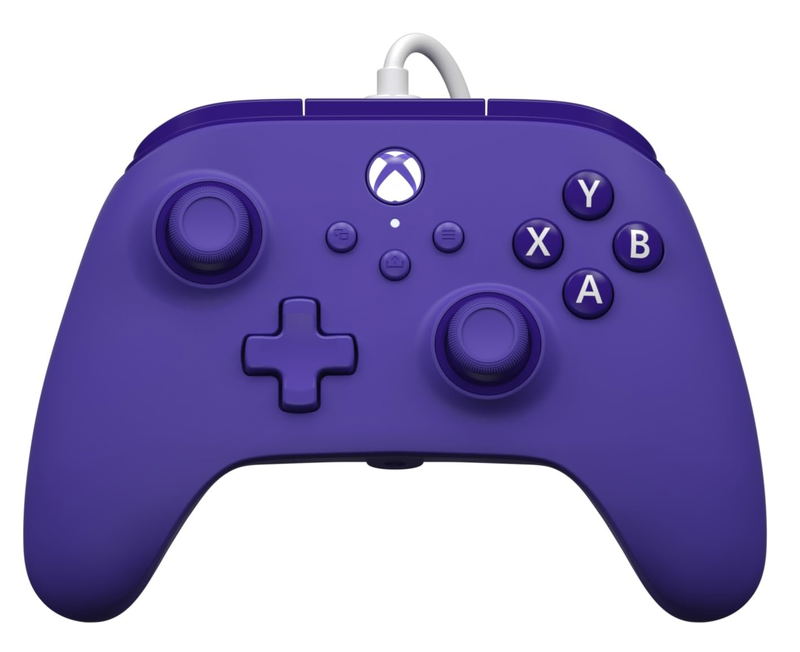 PowerA Wired Controller for Xbox Series X|S (Violet) image 1