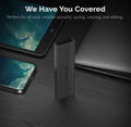 Sabrent USB 3.2 Type-C Tool-Free Enclosure for M.2 PCIe NVMe and SATA SSDs thumbnail 8
