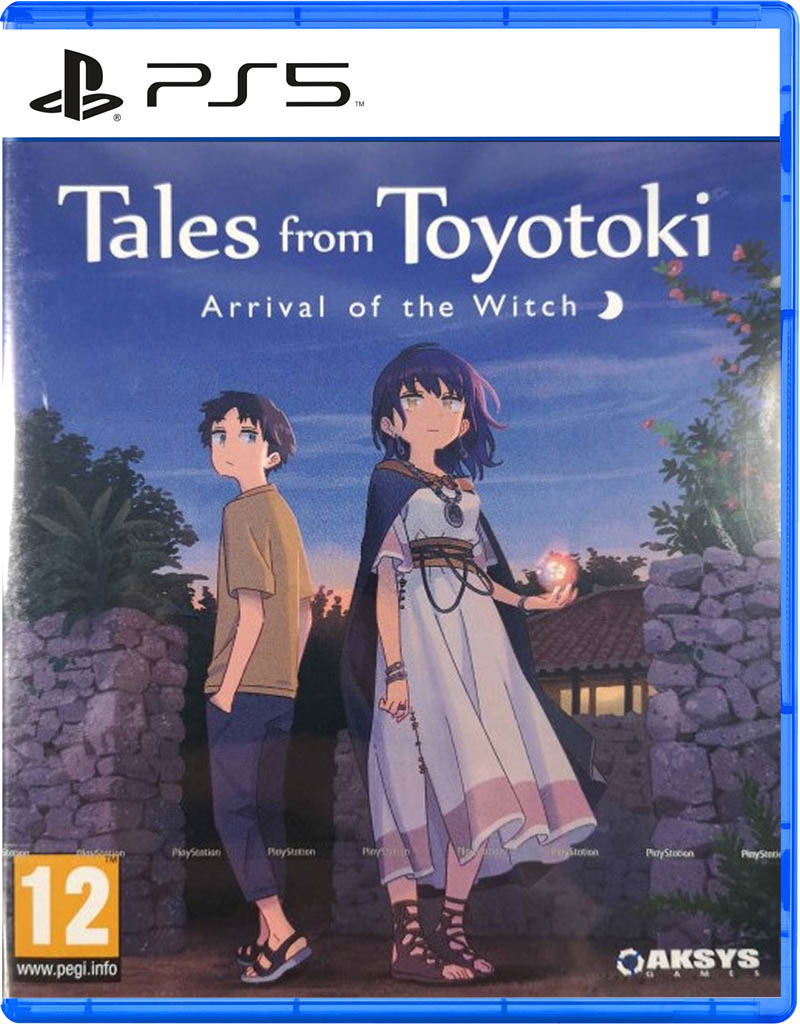 Tales from Toyotoki: Arrival of the Witch — Import Game Deal