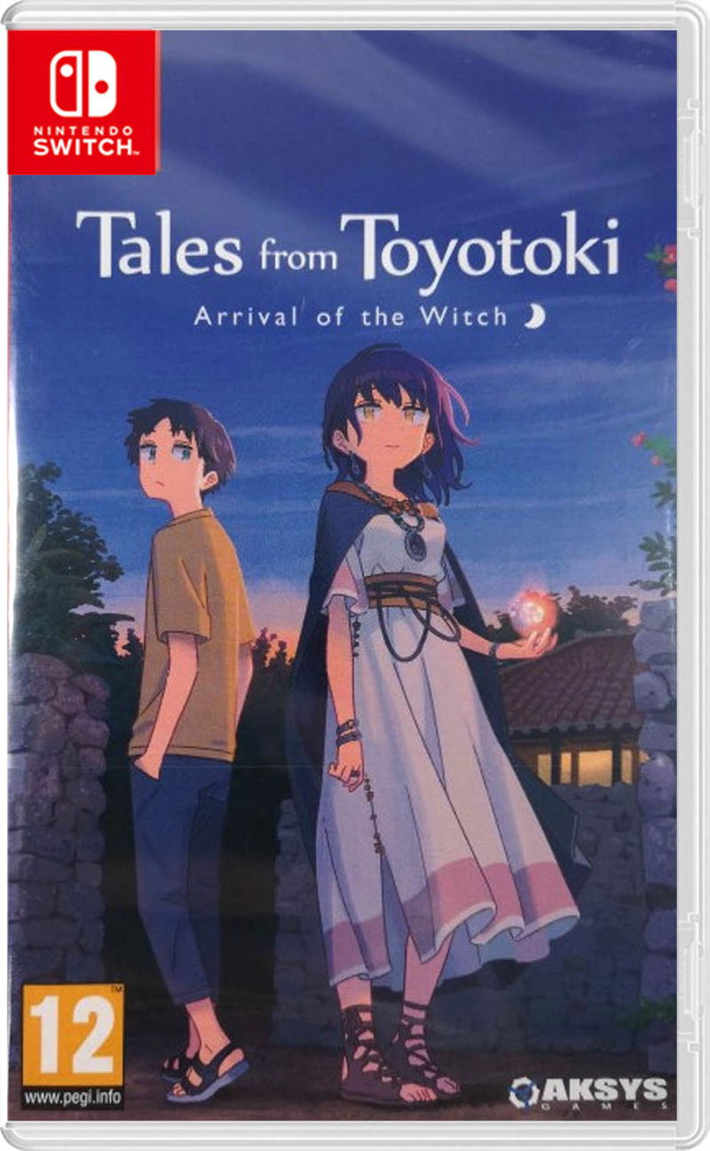 Tales from Toyotoki: Arrival of the Witch image 1