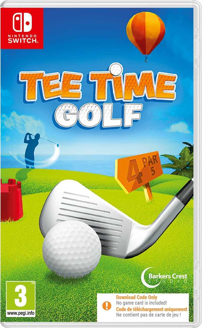 Tee-Time Golf (Code in a box) — Import Game Deal