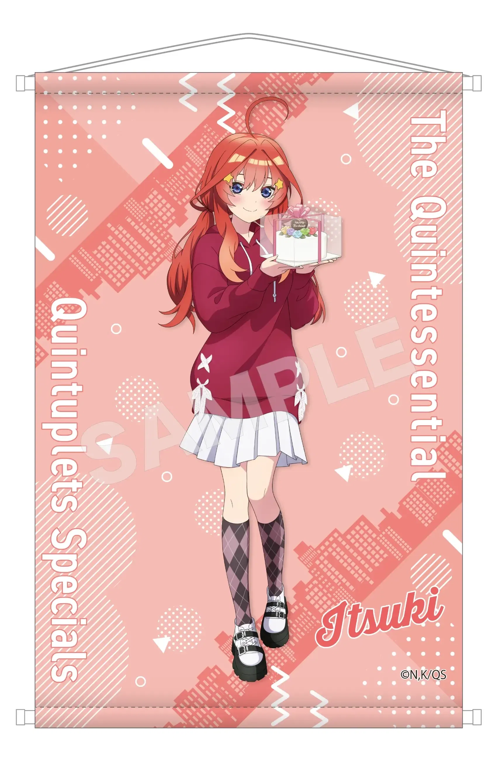 The Quintessential Quintuplets Specials B2 Tapestry 05 Itsuki (Re-run)
