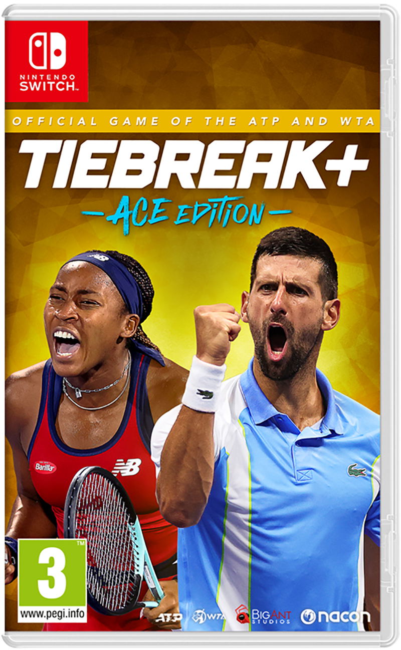 Tiebreak: The Official Game of the ATP and WTA [Ace Edition] — Import Game Deal