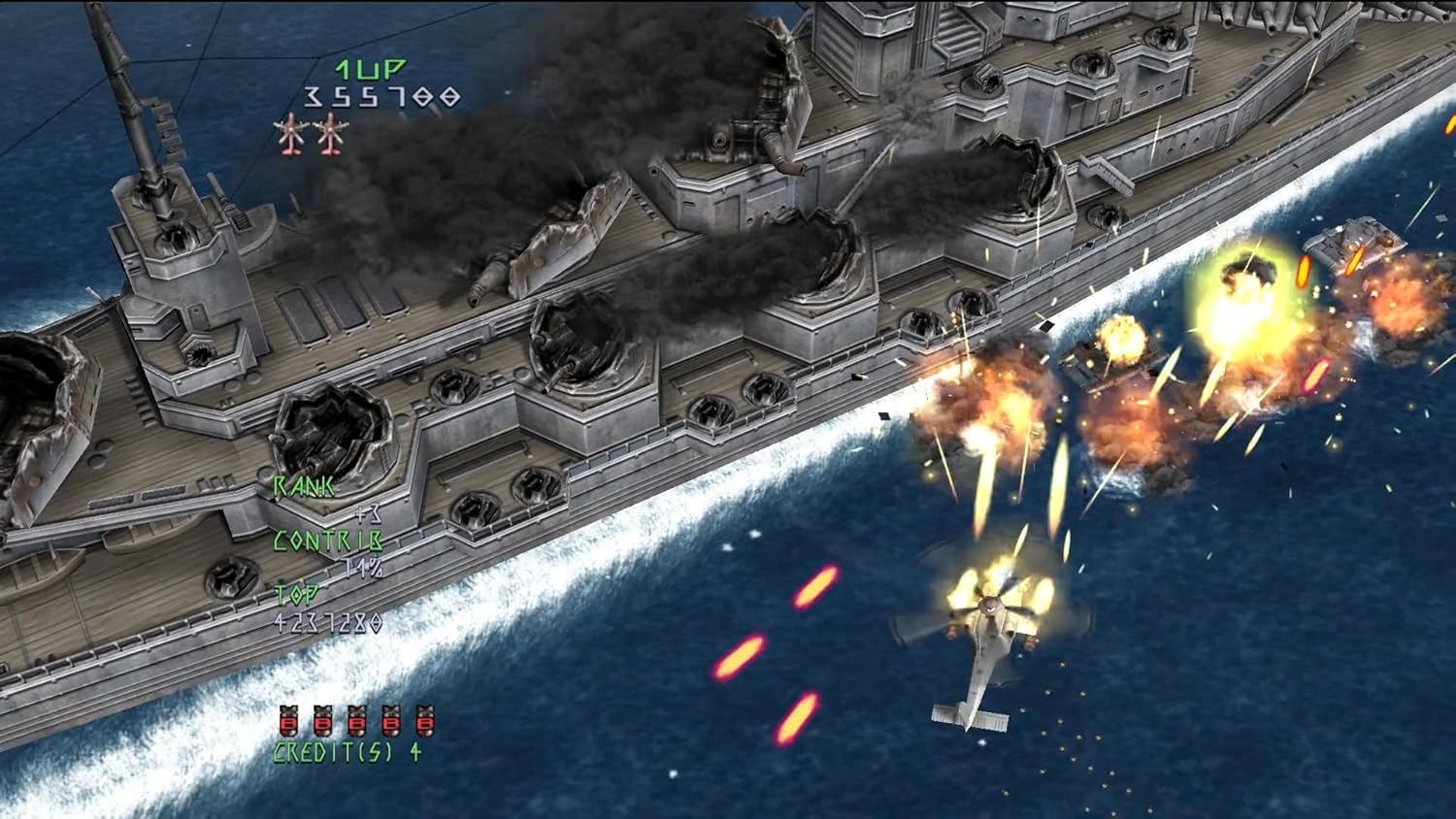 Under Defeat Review (PS5) - A Serious Shoot-'Em-Up That Stands With The Under Defeat Review (PS5) - A Serious Shoot-'Em-Up That Stands With The