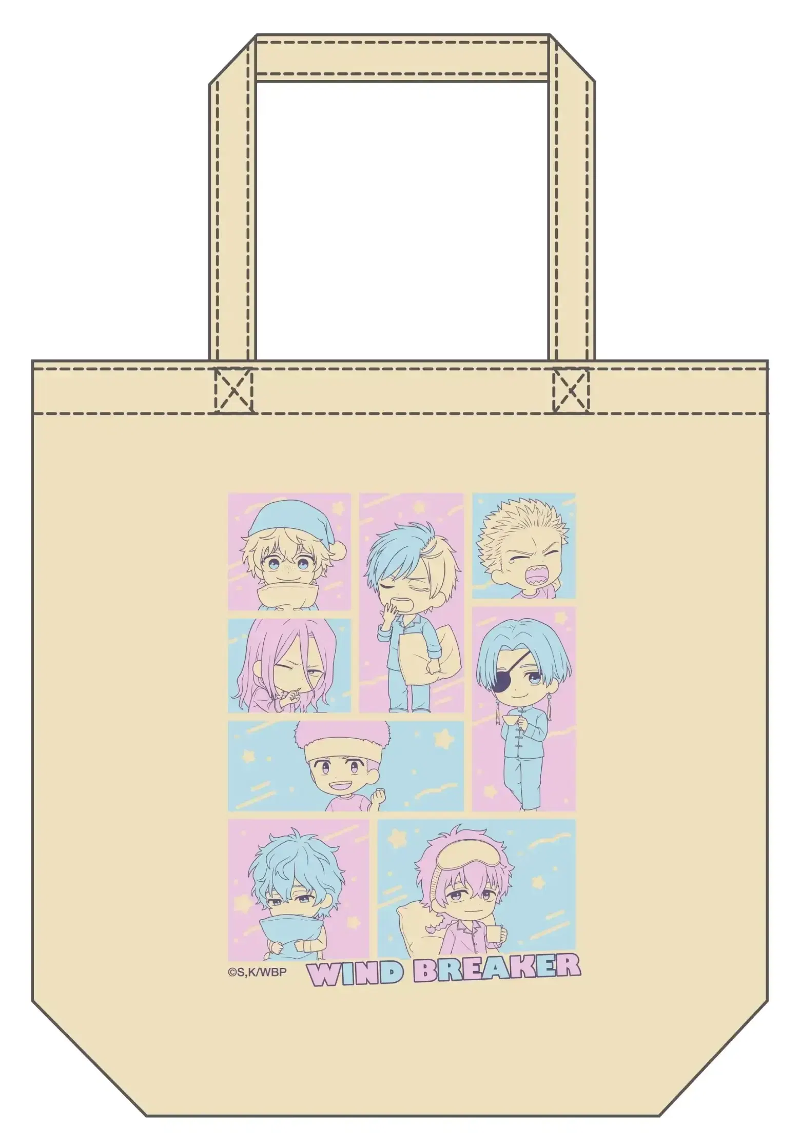 Wind Breaker Tote Bag