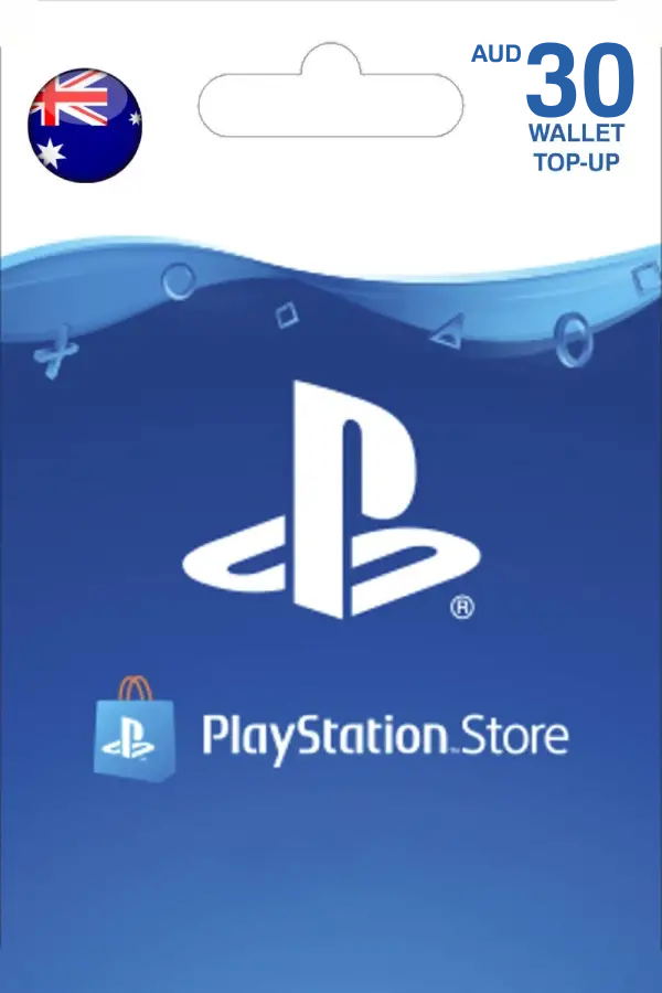 PSN Card 30 AUD | Playstation Network Australia digital for PS4, PSVR, PS4 Pro, PS5, PS5 Pro, PS5