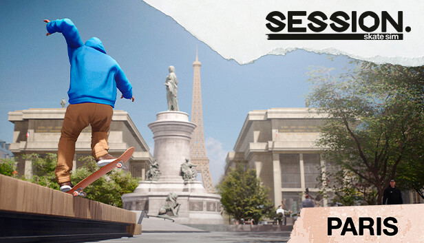 Session: Skate Sim Paris (DLC) DLC STEAM digital — Import Game Deal