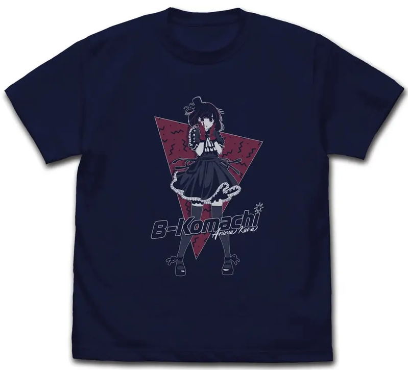 Oshi No Ko - Oshi No Ko B Komachi Arima Kana T-shirt (Navy | Size L) image 1