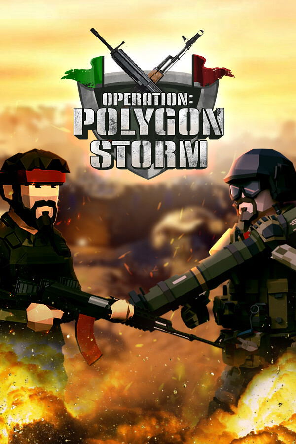 Operation: Polygon Storm <span class="ext" style="background-color: #2a475e; color: #FFFFFF;">STEAM</span> <span class="ext ext_digital">digital</span> image 1