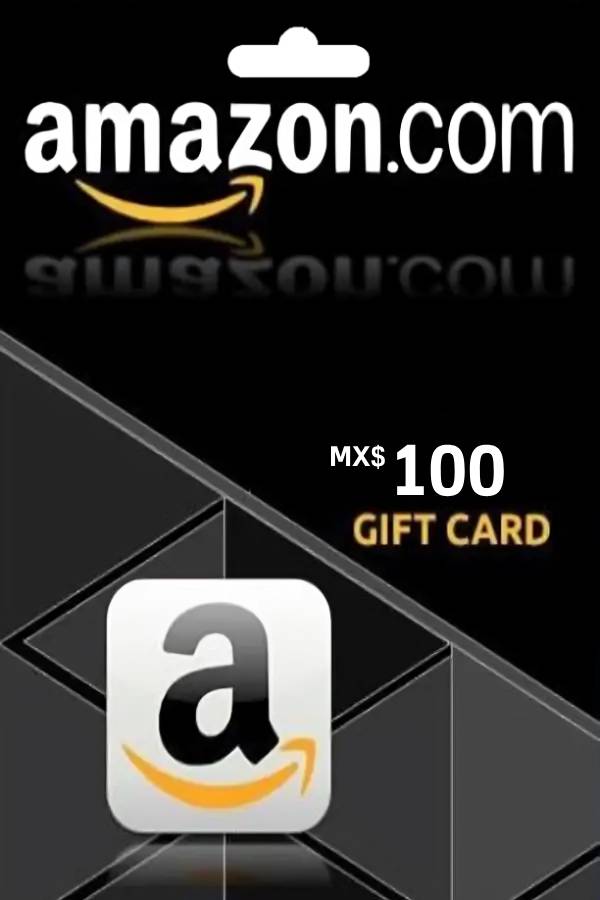 Amazon Gift Card 100 MXN | Mexico Account <span class="ext ext_digital">digital</span> image 1