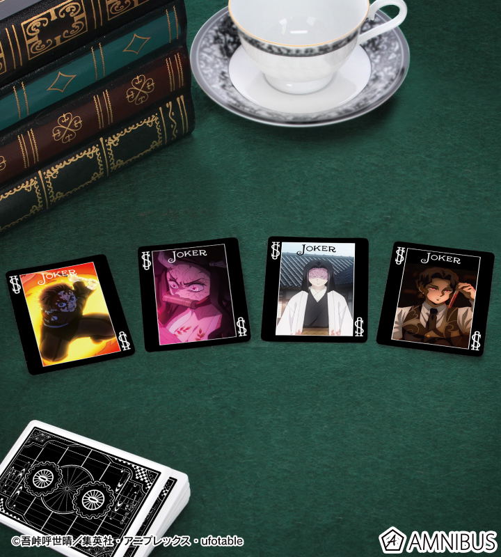 Anime Demon Slayer: Kimetsu no Yaiba Bicycle Playing Cards