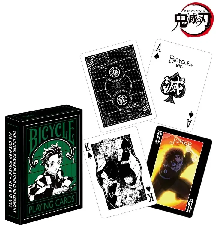 Anime Demon Slayer: Kimetsu no Yaiba Bicycle Playing Cards
