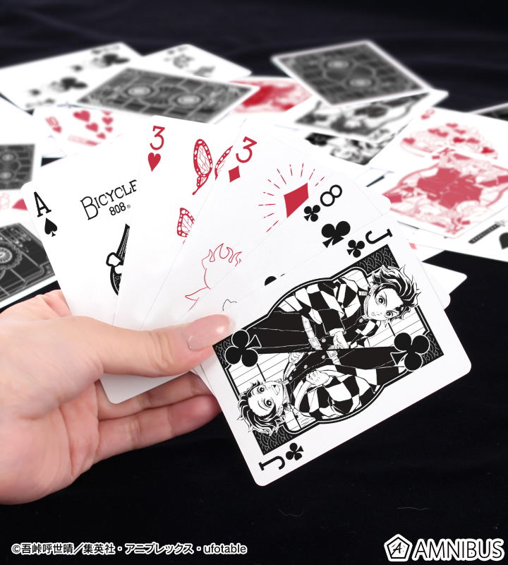 Anime Demon Slayer: Kimetsu no Yaiba Bicycle Playing Cards