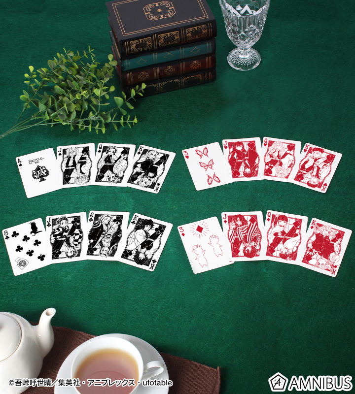 Anime Demon Slayer: Kimetsu no Yaiba Bicycle Playing Cards image 9