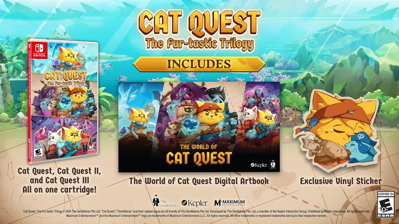 Cat Quest: The Fur-tastic Trilogy image 1
