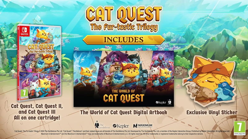 Cat Quest: The Fur-tastic Trilogy image 1