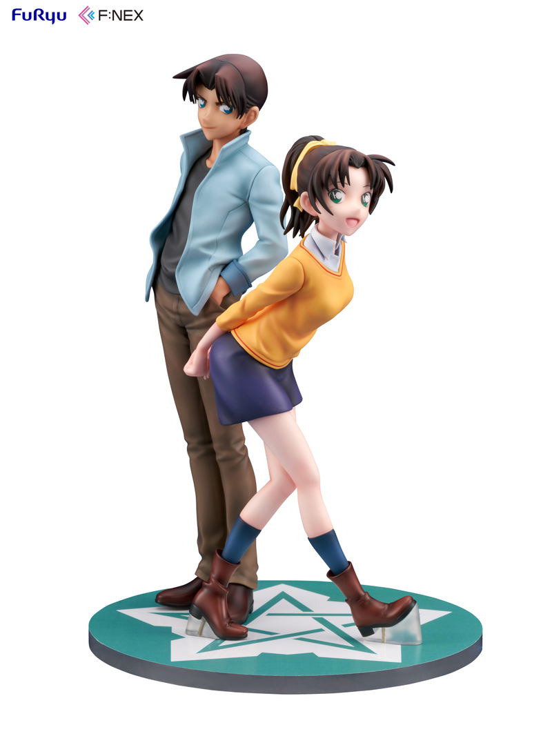 Detective Conan 1/7 Scale Pre-Painted Figure: Hattori Heiji & Toyama Kazuha image 1