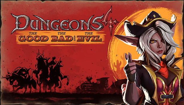 Dungeons 4: The Good, The Bad and The Evil (DLC) <span class="ext" style="background-color: #B0000F; color: #FFFFFF;">DLC</span> <span class="ext" style="background-color: #2a475e; color: #FFFFFF;">STEAM</span> <span class="ext ext_digital">digital</span> image 1