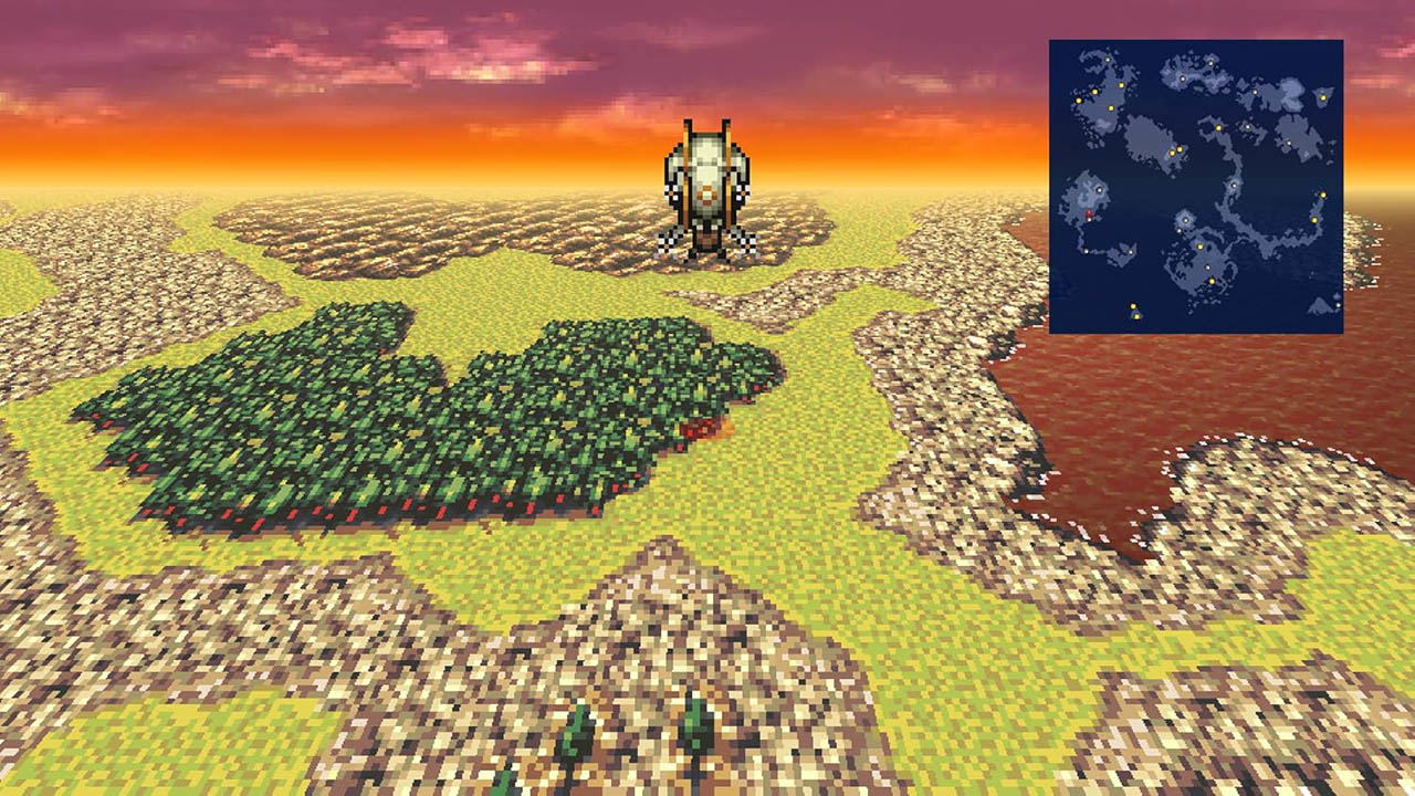 Final Fantasy I-VI Pixel Remaster Collection [Anniversary Edition