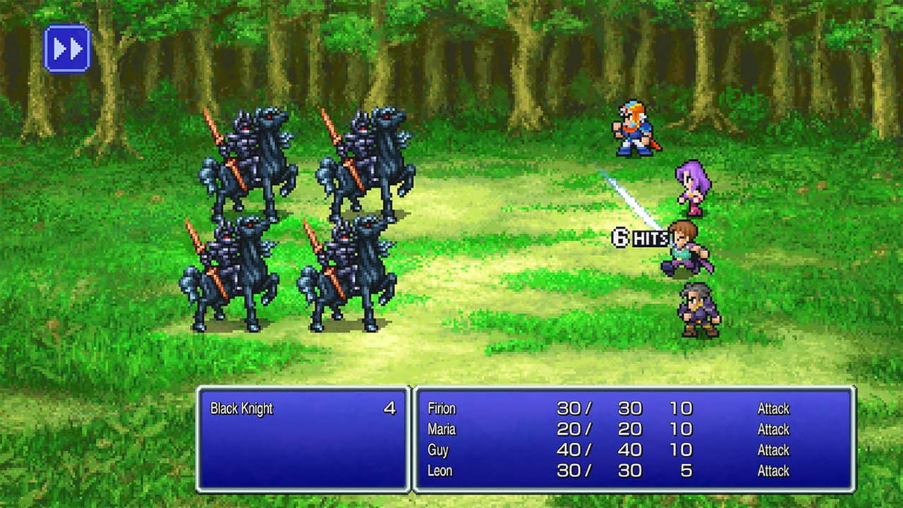 Final Fantasy I-VI Pixel Remaster Collection [Anniversary Edition