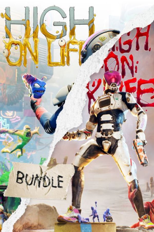 High On Life: DLC Bundle <span class="ext" style="background-color: #2a475e; color: #FFFFFF;">STEAM</span> <span class="ext ext_digital">digital</span> image 1