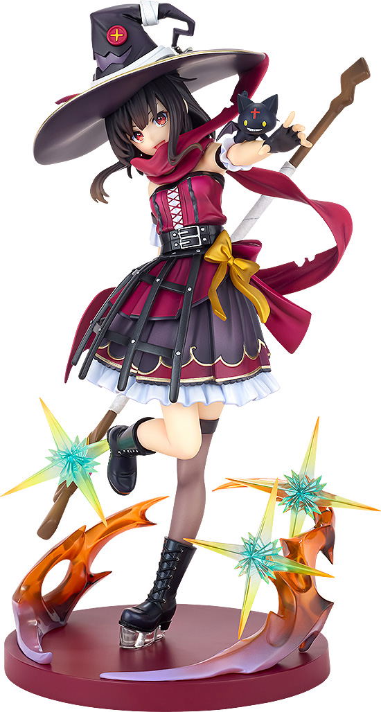 Kono Subarashii Sekai ni Shukufuku wo! Pre-Painted Figure: Megumin Light Novel 10th Anniversary Ver. image 1