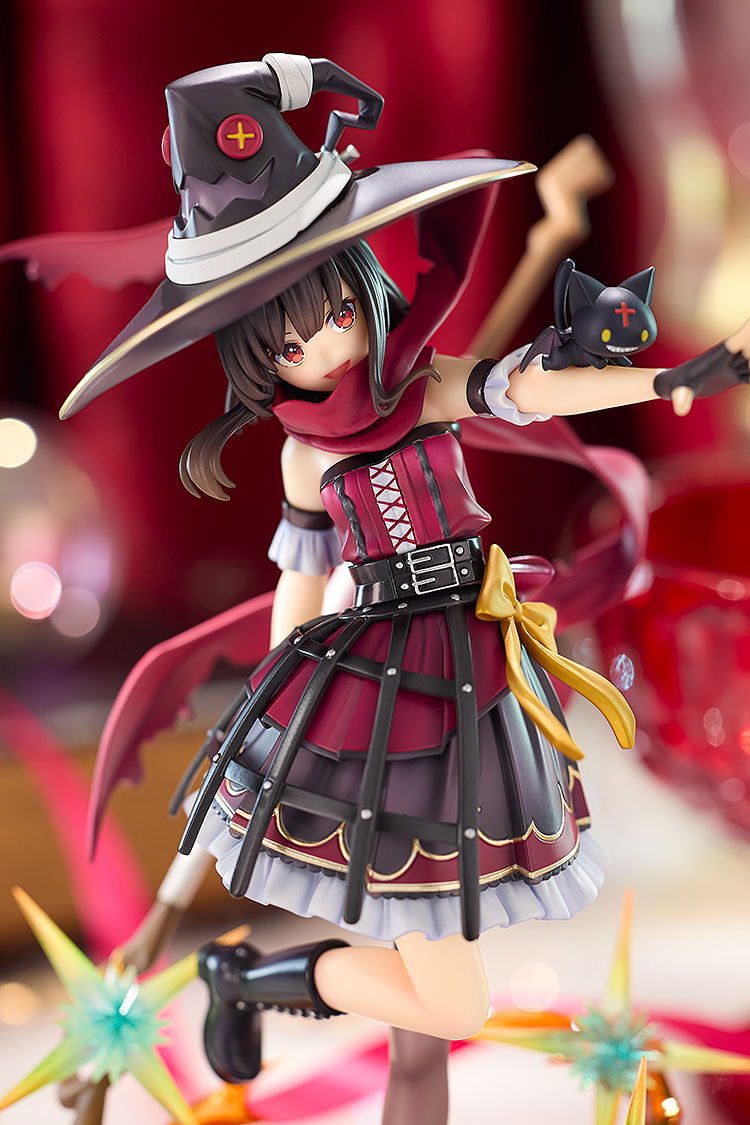 Kono Subarashii Sekai ni Shukufuku wo! Pre-Painted Figure: Megumin Light Novel 10th Anniversary Ver. image 10
