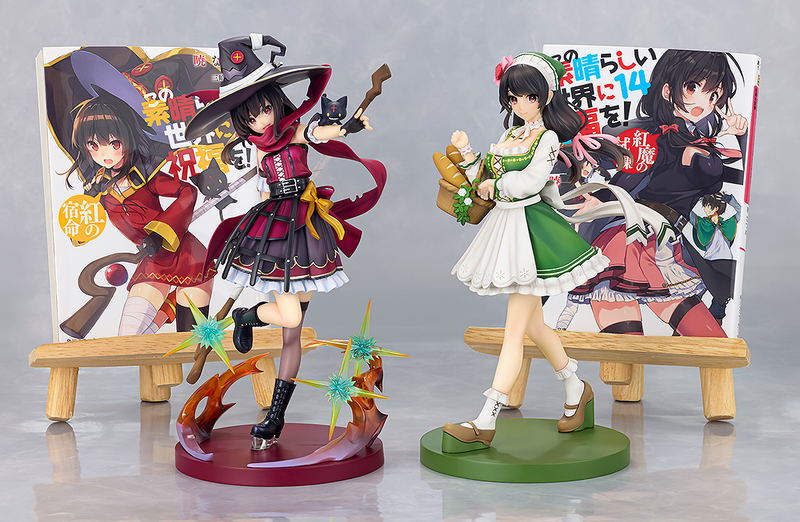 Kono Subarashii Sekai ni Shukufuku wo! Pre-Painted Figure: Megumin Light Novel 10th Anniversary Ver. image 11