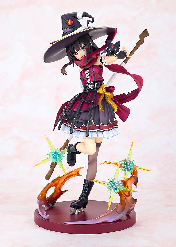 Kono Subarashii Sekai ni Shukufuku wo! Pre-Painted Figure: Megumin Light Novel 10th Anniversary Ver. image 2