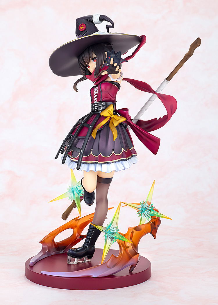 Kono Subarashii Sekai ni Shukufuku wo! Pre-Painted Figure: Megumin Light Novel 10th Anniversary Ver. image 3