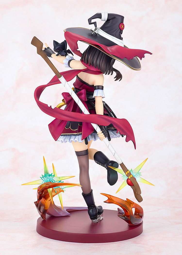 Kono Subarashii Sekai ni Shukufuku wo! Pre-Painted Figure: Megumin Light Novel 10th Anniversary Ver. image 4