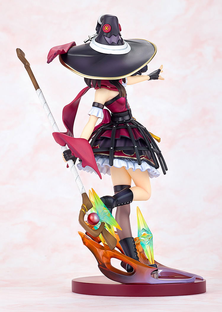 Kono Subarashii Sekai ni Shukufuku wo! Pre-Painted Figure: Megumin Light Novel 10th Anniversary Ver. image 5