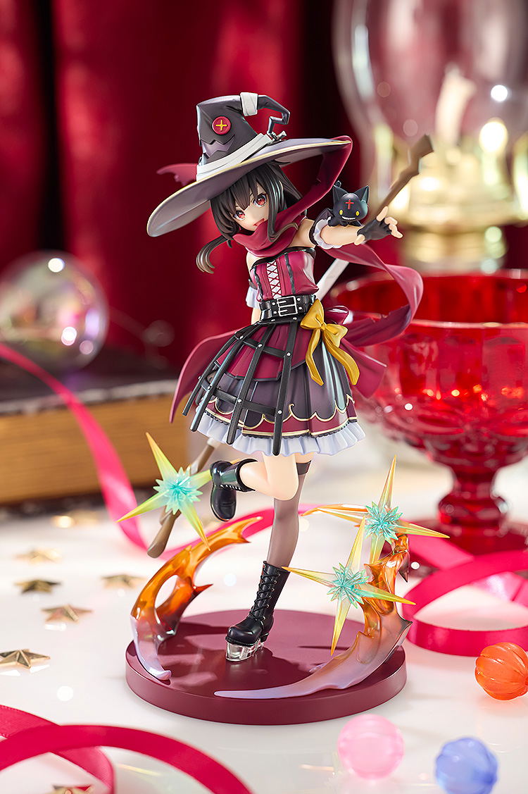 Kono Subarashii Sekai ni Shukufuku wo! Pre-Painted Figure: Megumin Light Novel 10th Anniversary Ver. image 6