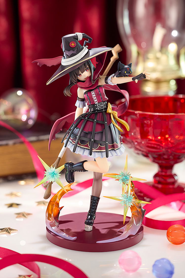 Kono Subarashii Sekai ni Shukufuku wo! Pre-Painted Figure: Megumin Light Novel 10th Anniversary Ver. image 7