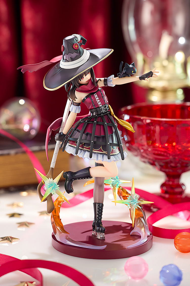 Kono Subarashii Sekai ni Shukufuku wo! Pre-Painted Figure: Megumin Light Novel 10th Anniversary Ver. image 8