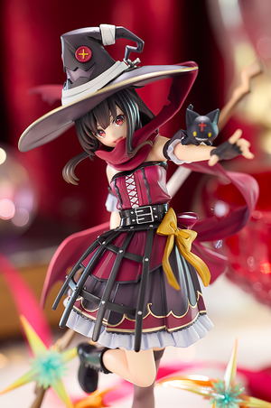 Kono Subarashii Sekai ni Shukufuku wo! Pre-Painted Figure: Megumin Light Novel 10th Anniversary Ver._