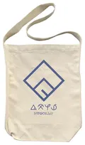 KonoSuba: God's Blessing On This Wonderful World! 3 - Axis Church Mark Shoulder Tote Bag (Natural) thumbnail 1