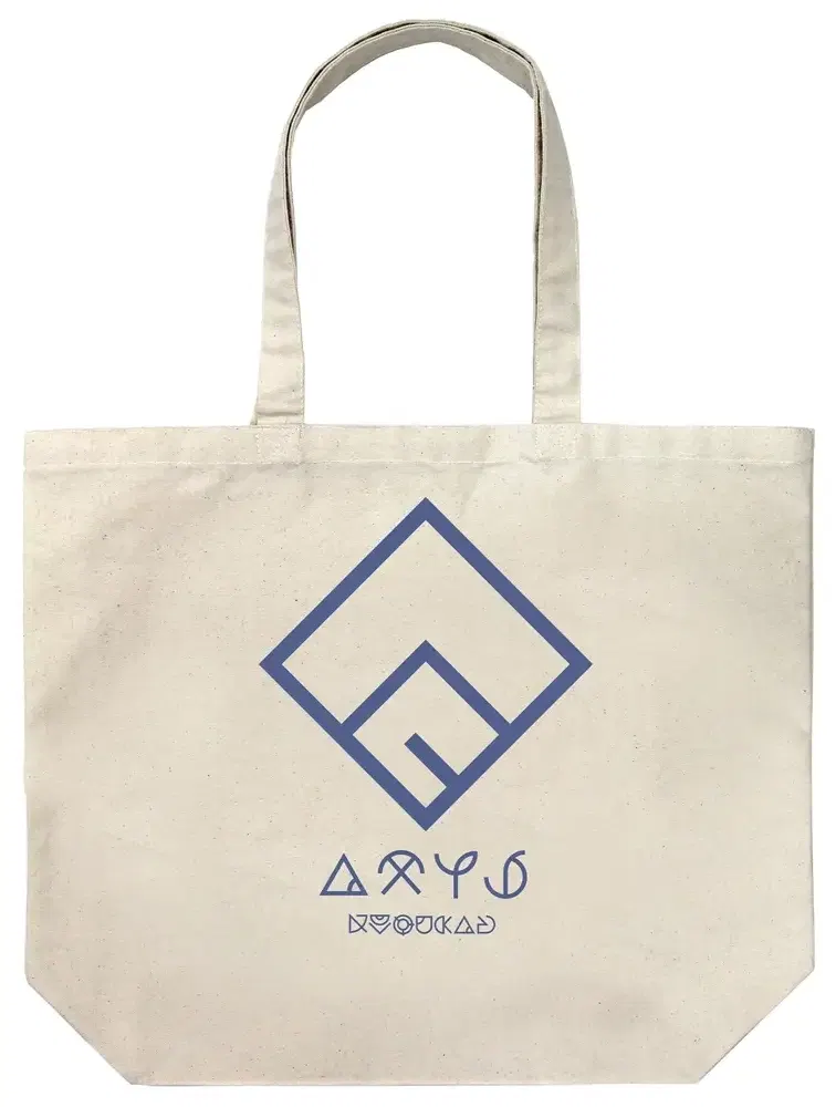 KonoSuba: God's Blessing On This Wonderful World! 3 - Axis Church Mark Large Tote Bag (Natural) image 1