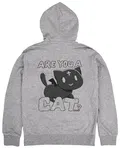 KonoSuba: God's Blessing On This Wonderful World! 3 - Chomusuke Zip Hoodie Ver. 3.0 (Mix Gray | Size M) thumbnail 1