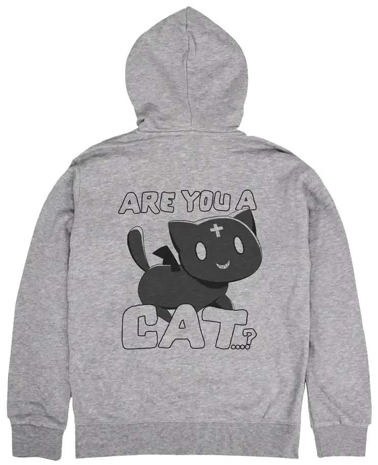 KonoSuba: God's Blessing On This Wonderful World! 3 - Chomusuke Zip Hoodie Ver. 3.0 (Mix Gray | Size M) image 1