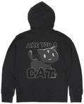 KonoSuba: God's Blessing On This Wonderful World! 3 - Chomusuke Zip Hoodie Ver. 3.0 (Black | Size L) thumbnail 1